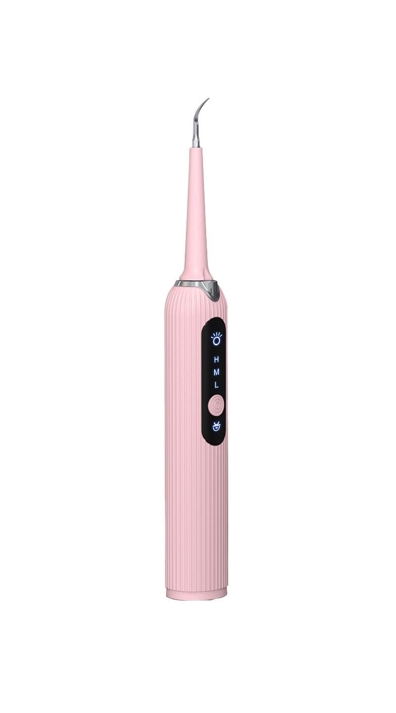 AUSHEN – nettoyeur dentaire électrique sonique, portable, outil de nettoyage buccal à 3 vitesses, ensemble de têtes_voghion.com