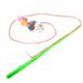 Fishing Rod Style Colorful Teaser Stick Elastic Rope Small Mouse Cat Toy Single OPP Bag_voghion.com