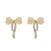 Boucles d'oreilles coréennes minimalistes en forme de petite forêt fraîche et de niche, boucles d'oreilles polyvalentes au style rustique_voghion.com