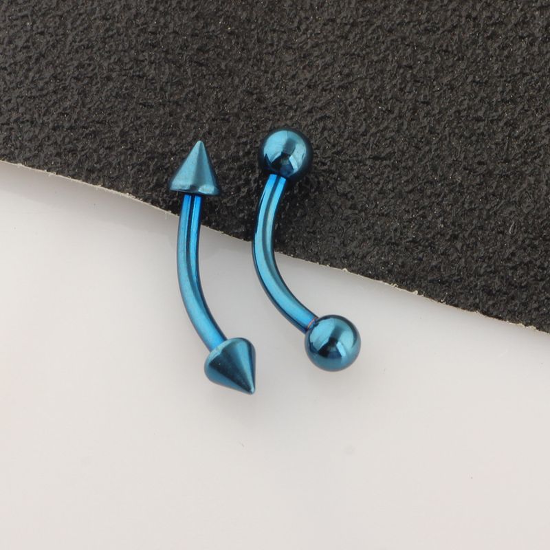 hot sale 12 piece set stainless steel eyebrow nail eyebrow ring lip nail nose nail piercing jewelry_voghion.com