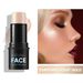 Makeup Skin Tone Enhancer Highlighter Blush Contour Stick_voghion.com