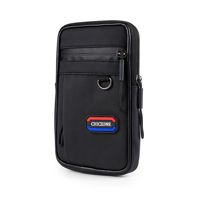 Marsupio da uomo, cintura multifunzionale, lavoro in cantiere all'aperto, tracolla singola, borsa porta cellulare_voghion.com