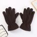 001 Winter Ski Snow Play Fleece Thickened Warm Outdoor Cycling Windproof Gloves_voghion.com