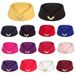 Hot Sale Stewardess Hat Flight Attendant Air Hostess Cosplay Costume Live-streaming Stage-performance Building Property_voghion.com