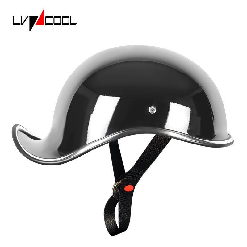 Off Road Lohare Scoop Αναποδογυρισμένη Σέξι Μοτοσικλέτα, Ηλεκτρικό Κράνος Ποδηλάτου, Κράνος Σκι για Άνδρες και Γυναικεία_voghion.com