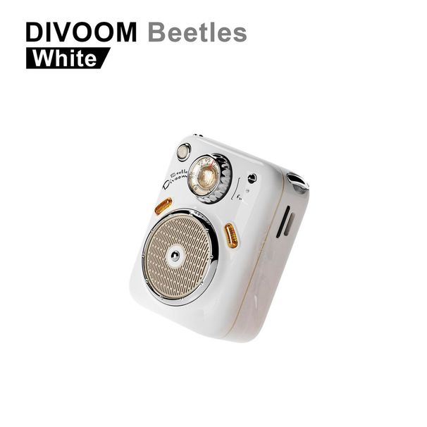 Mini Bluetooth Speaker With FM Radio; Cute Portable Outdoor Wireless Speaker ; Long Battery Life Support TF Card_voghion.com