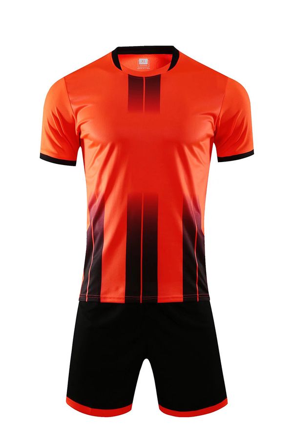 Conjunto de quatro peças de uniforme infantil de alta velocidade para alunos do ensino fundamental de outono e inverno, incluindo treinamento de futebol_voghion.com