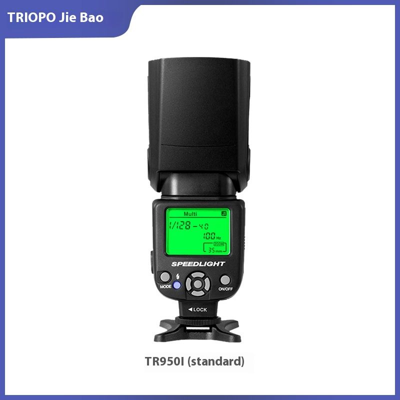Triopo TR-950 Flash Light Universal For Canon Nikon Fujifilm Olympus 650D 550D 450D 1100D 60D 7D 5D Camera_voghion.com