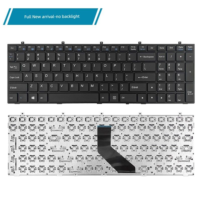 Gëeegent fir Hasee K590s K650s K650c K790s K660e I7 D1d2 Tastatur K750d K710c_voghion.com