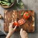 Cutting Board Premium Acacia Wood Splicing Kitchen Accessories Chopping Board Drain Water And Damp-proof Kitchen Tools_voghion.com