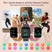 Smartwatches Android iOS-telefoons: roze smartwatch voor vrouwen, 1,83 inch touchscreen met antwoordapparaat, oproepfunctie, waterdicht, hartvormig R-vormig horloge_voghion.com