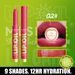9-Farben-Press-Lippenstift, fester Lippenstift, Gloss, Lipgloss, feuchtigkeitsspendend, Dudu-Lippenspiegel, Lippenöl_voghion.com