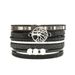 Mode armband met meerdere lagen, boom van het leven, magnetische zuignap, nissieraad, armband met PU-bedrukte letters_voghion.com