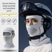 Cycling Warm Face Mask Cold-proof Thickened Breathable Windproof Sports Headgear Ski Equipment_voghion.com
