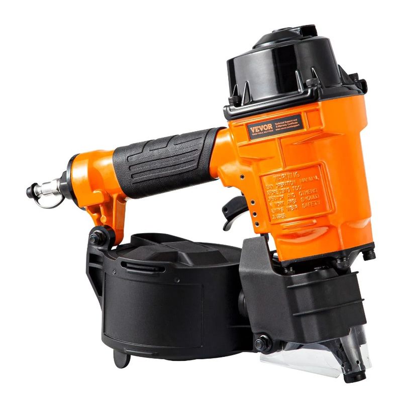 21 Nailer 1 Degree Coil 4inch To Nail Inch 15 Pneumatic Gun MCN55 Siding_voghion.com