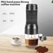 Portable Coffee Maker Espresso Machine Hand Press Capsule_voghion.com
