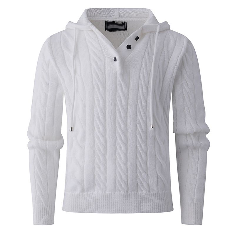 Modischer Kapuzenpullover für Herren – weicher Strickpullover für die Freizeit, bequem und stylisch (erhältlich in den Größen M-3XL)_voghion.com