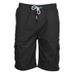 2024 Summer Men's Outdoor Sports Running Multi-Pocket Cargo Casual Five-Point Shorts Men_voghion.com