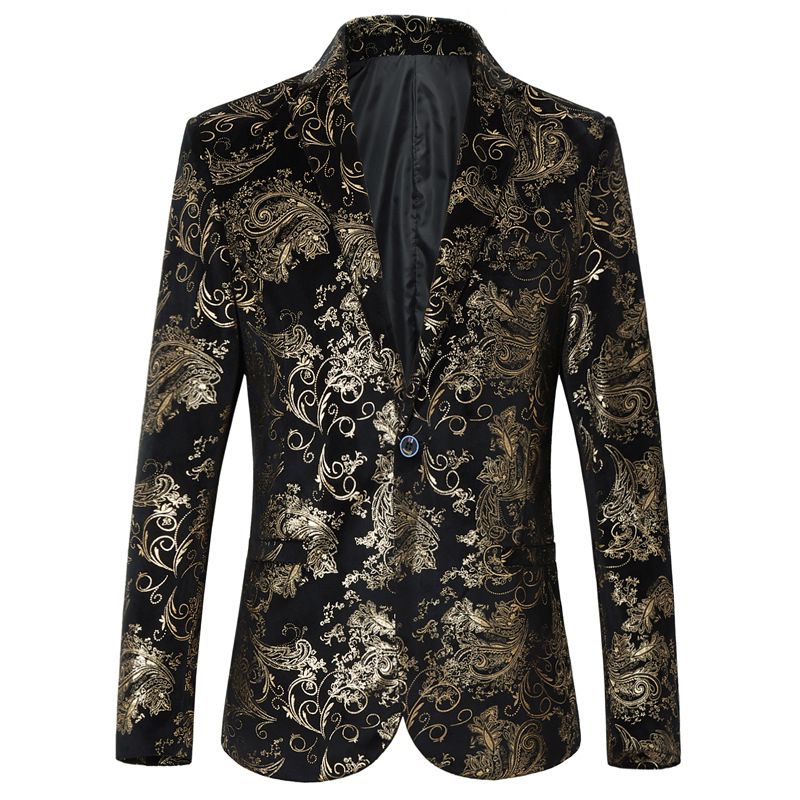 Abito formale da uomo d'affari, presentatore, parrucchiere, abito piccolo da uomo per autunno e inverno_voghion.com