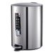 Stainless Steel Household Pedal Round Trash Can Kitchen Large Living Room Bathroom With Cover_voghion.com
