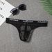 Biancheria intima da uomo in rete trasparente a vita bassa, sexy e traspirante, sottile, color carne, invisibile, a forma di U, convesso, perizoma G22_voghion.com