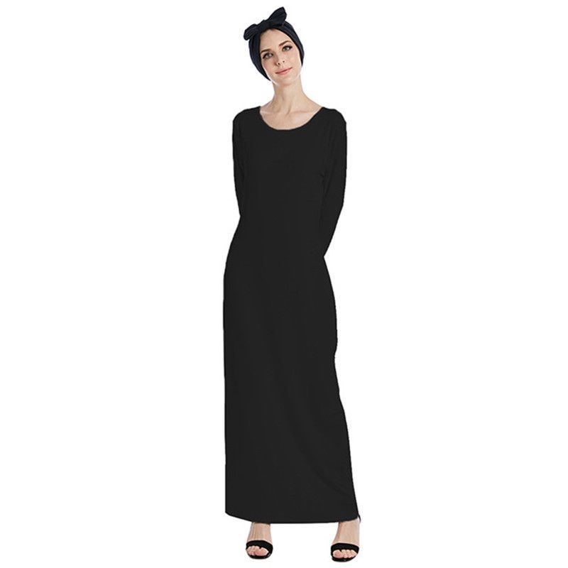 Women's fashion casual cardigan robe with double chiffon dress_voghion.com
