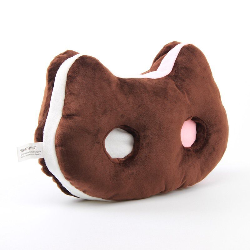 Adorabile peluche di Steven Cat di Cookie Universe, per un divertimento accogliente con i bambini_voghion.com