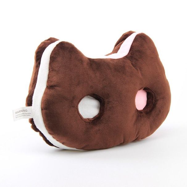 Adorabile peluche di Steven Cat di Cookie Universe, per un divertimento accogliente con i bambini_voghion.com