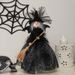 Halloween-Hexenpuppe, Baumspitzenstern, Tischfigur_voghion.com