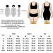 Bel Karın Şekillendirici Kadın Bodysuit Doğum SonrasıKarın Kontrolü Shapewear Uzun Kollu Tam Vücut Fa Sutyen Ile 230317_voghion.com
