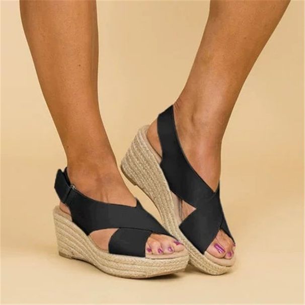2025 Spring New Large Size Ma Sheng Po Heel Fish Mouth Women's Sandals_voghion.com