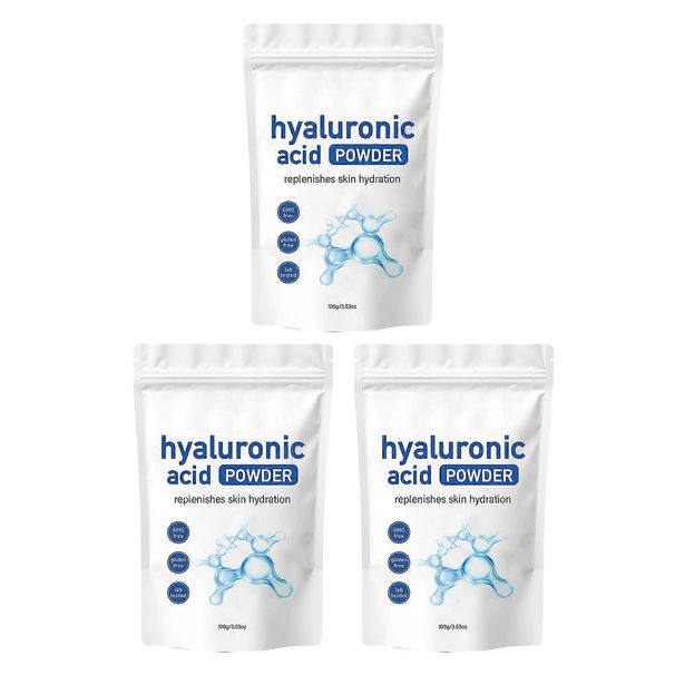 100g Hyaluronic Acid Serum Powder Hyaluronic Acid Powder For Diy Facial Mask Serum Skin Hydration Support_voghion.com
