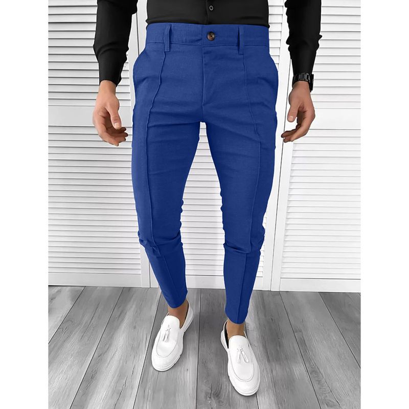 Men's Clothing Decorative Casual Formal Pants_voghion.com