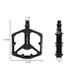 Mountain Road Bike Aluminum Alloy Foot Pedals Anti-Slip Widened Pegs Cycling Gear Accessories_voghion.com