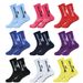 Thickened football socks men's and women's training socks non-slip tube professional running sports football glue non-slip socks_voghion.com