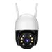2.0million HD Vision Day And Night Full Color Dome Network Surveillance Camera 3500k Megapixel_voghion.com