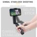 Handheld Gimbal Stabilizer Stick L09 Bluetooth Mobile Phone Holder Adjustable Fill Light Selfie Stand For IPhone/Xiaomi_voghion.com