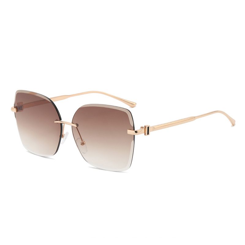 New Arrivals OULYLAN 2024 Woman Brand Designer Fashion Sunglasses High Quality Rimless Female Eyeglasses Sun Glasses Eyewear Ladies_voghion.com