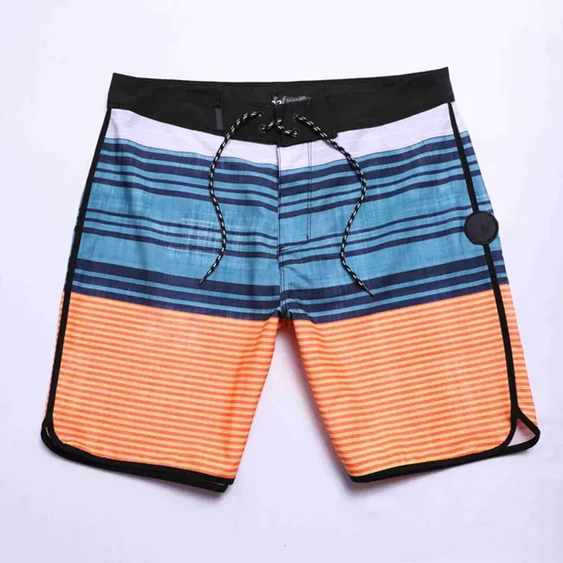 Été nouvelle marque de mode hommes plage Bermuda Phantom short de bain imperméable à séchage rapide décontracté plongée vêtements de surf maillots de bain_voghion.com