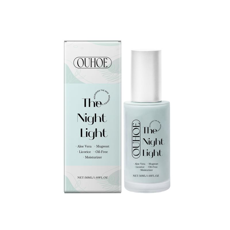 OUHOE Hyaluronic Acid Moisturizing Lotion, Facial Moisturizing And Moisturizing Night Cream_voghion.com