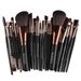 3/13/22pcs Professional Makeup Brushes Tools Set Make Up Brush Tools Kits For Eyeshadow Eyeliner Cosmetics Brushes Maquiagem_voghion.com