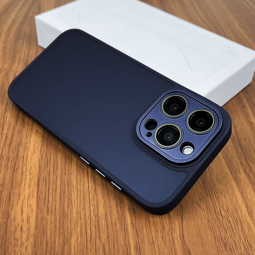 Translucent Design, Advanced Shockproof Technology, High-Quality Glass Lens Protector - Universally Compatible with 15, 14, 13, 12, 11 Pro Max_voghion.com