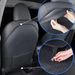 For Tesla Y Juniper Model 3 Highland 2017-2025 Back Seat Cover 2PCS Leather Protector Wear-Resistant Kick Seatback Mats_voghion.com