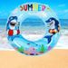 Kids Cartoon Swim Rings - Durable PVC Iatable Swimming Tubes Beginners, Flotation Devices For Beach Pool Parties, Age_voghion.com