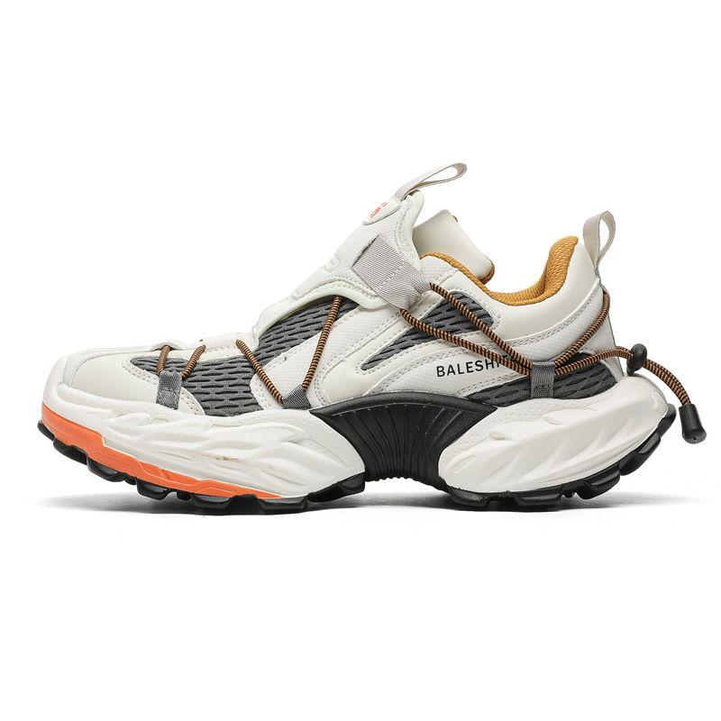2025 New Paris Super Popular Thick-Soled Dad Shoes For Men Ins Trend Fashion Casual Breathable Mesh Sneakers Putian_voghion.com