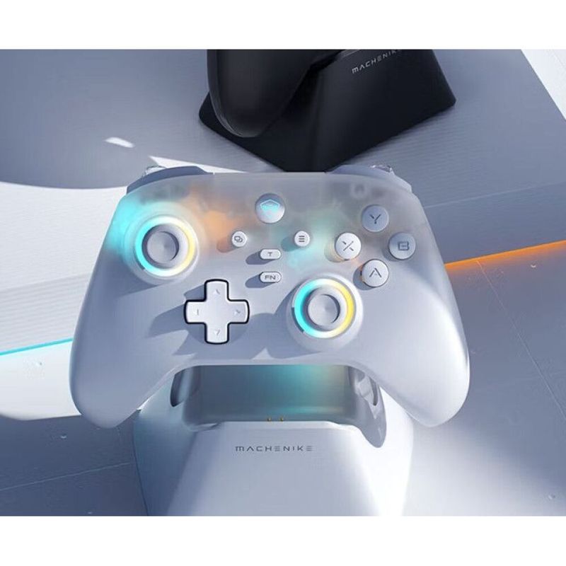 Kontroler do gier Mechanic G3V2 z trzema trybami, przełącznik, komputer mobilny, Bluetooth, Dual Shadow Wonderland, Minecraft, PC_voghion.com