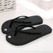 2025 Fashionable Flat Bottom Anti Slip Cotton Slippers, Soles And Herringbone Slippers_voghion.com