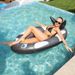 New Killer Whale Recliner With Net Adult Water With Pillow Floating Row Foldable Hammock_voghion.com