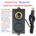 One Cable USB Bluetooth Speaker With Loud Stereo Sound For PC Computer Phone_voghion.com
