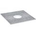 Lightweight Shower Pan Waterproof Cloths 36x36 6.3 Shower Curb Kits Central Drain Kit With With 2 Installation EPS Kit Shower_voghion.com